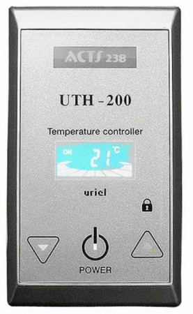 Uth-200 termostat Yerden ısıtma termostatı